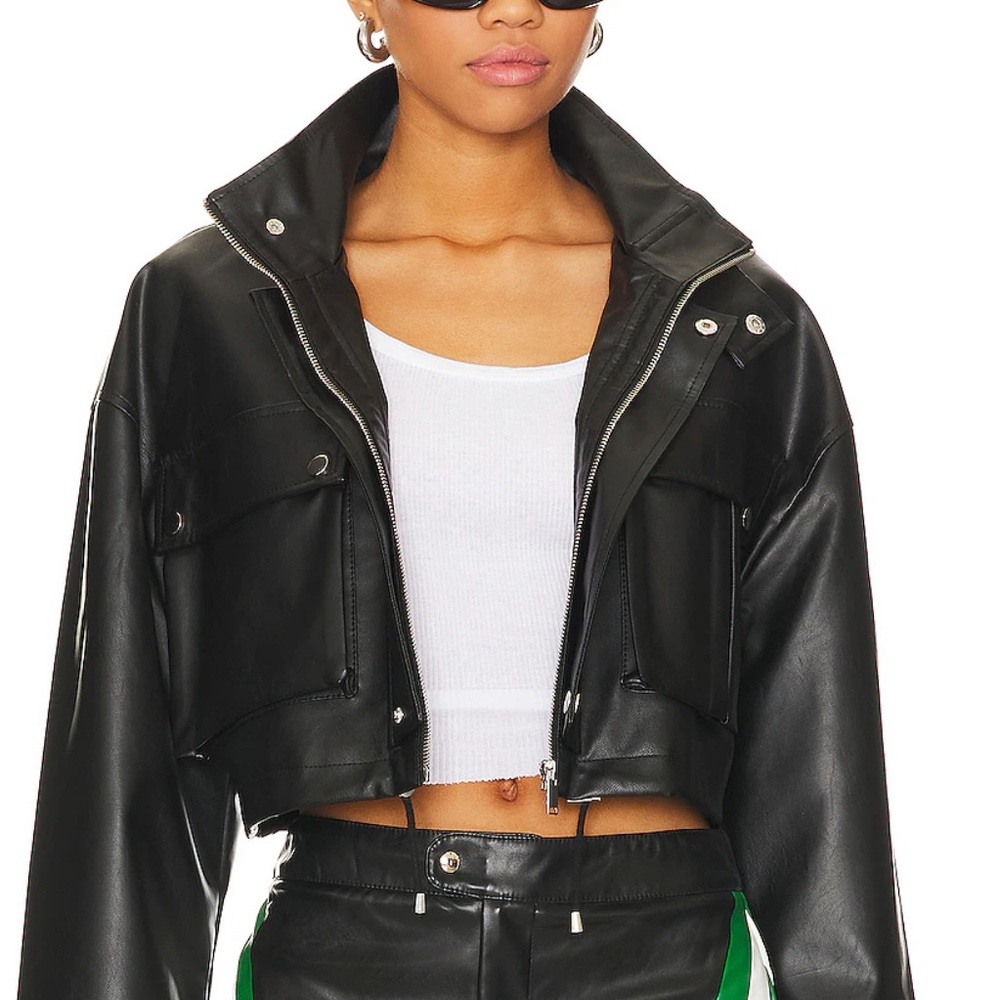 superdown Leather Jacket